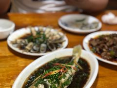 清蒸黄花鱼-温州一家人美食(西木头市店)