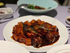 黄鱼烩豆腐-屋里厢上海菜馆