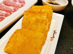 红糖糍粑-纸盐河码头火锅(十八梯店)