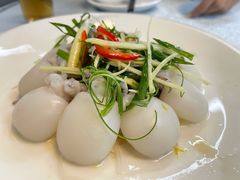 白灼墨鱼仔-天宝食坊·啫啫煲大排档(西华路店)