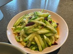 炝炒西葫芦-日上三甘(三里屯店)