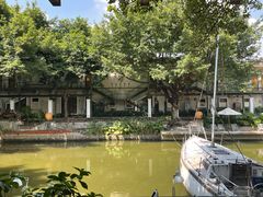 -喜洲吧·江畔老船厂·庭院餐厅(喜临院店)