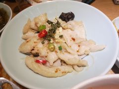 椒麻鱼片-吕氏疙瘩汤·海鲜新鲁菜(凯德mall新都心店)