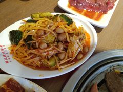 拌花菜-鲜风烤肉冷面(杏林店)