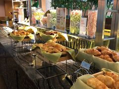 自助取餐区-佰园全日西餐厅-厦门佰翔软件园酒店