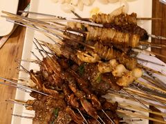 -二发烧烤(亚麻厂店)
