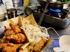 -富乐满韩国正宗炸鸡韩国料理(虹泉路店)