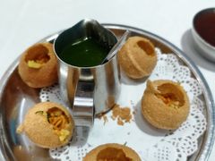 panipuli印度玛莎拉小脆球-葛尼沙印度餐厅 (镇明路店)