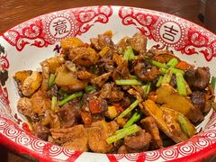 -二厨·吊桥小院·脆皮烧鸡公·本地农家菜(沿江西路店)