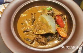 Mushroom-flavored Softshell Turtle