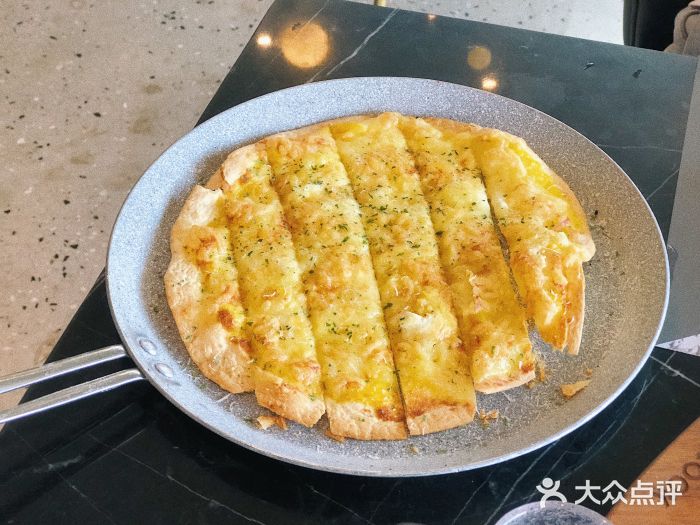 KCOOKING概念韩餐(世茂52+店)芝士榴芒薄饼图片