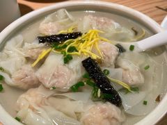现包清鸡汤鲜虾小馄饨-苏小柳点心·手作小笼包(新街口分院店)