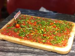 -热火朝天鲜切牛肉火锅(南强街巷店)