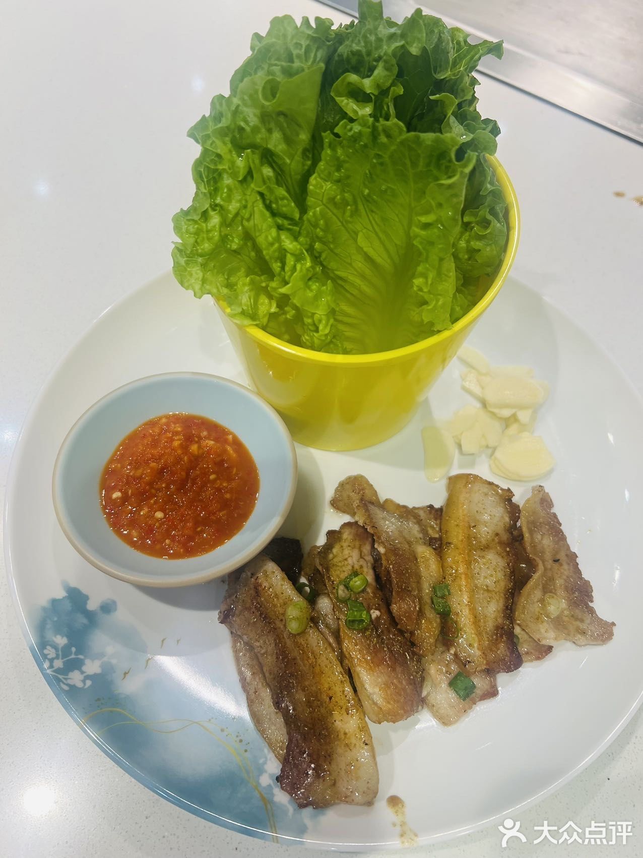 商场里性价比极高的法式铁板烧‼️