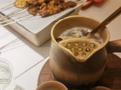 -宝记烧烤·碳锅羊肉·羊蝎子火锅·夜食社(文体路创始店)