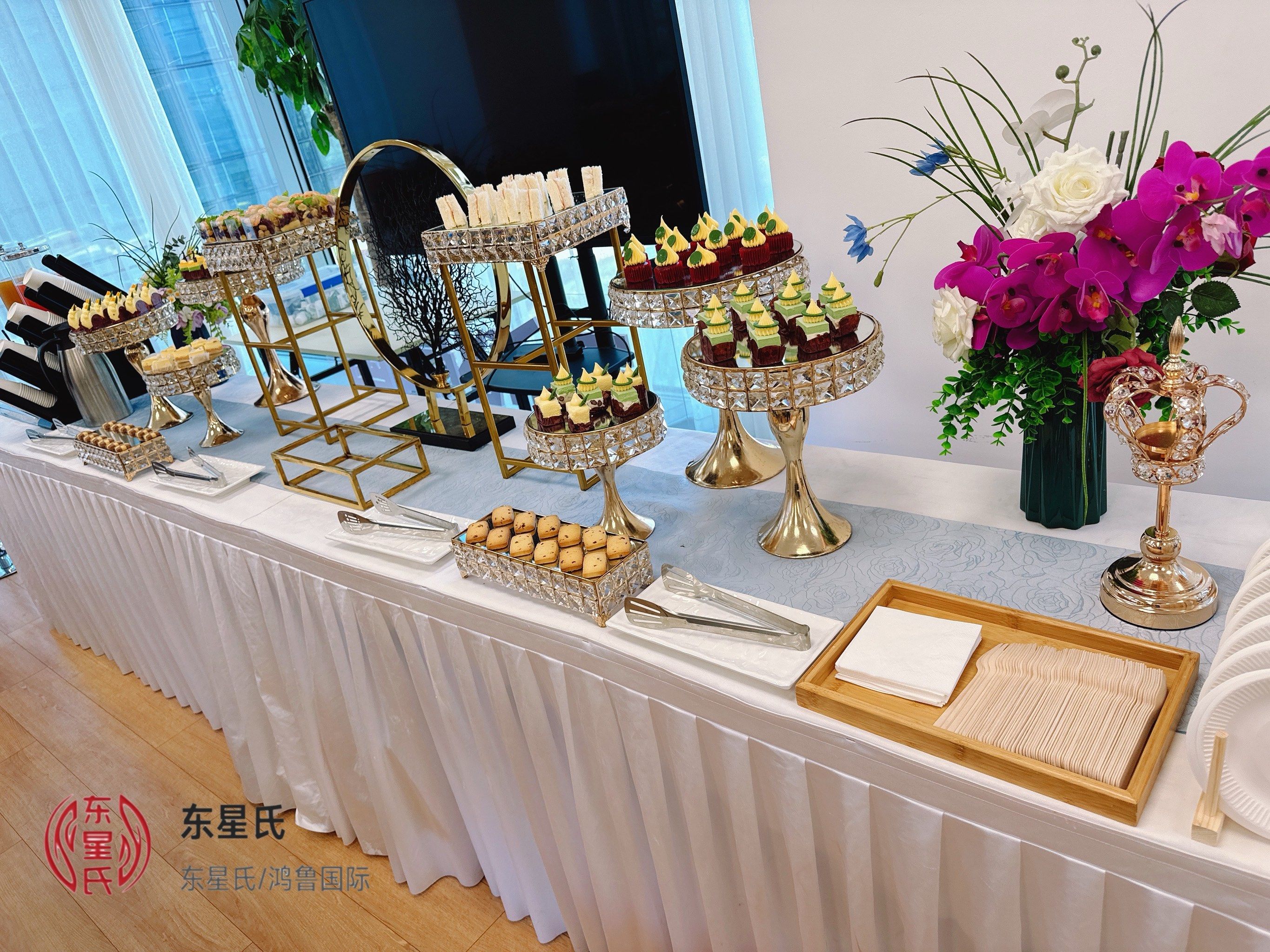 北京地区本公司经营中西自助餐,茶歇,冷餐会,b.b.