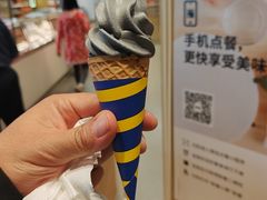黑芝麻冰淇淋-宜家·瑞典风味餐厅(天津东丽商场店)