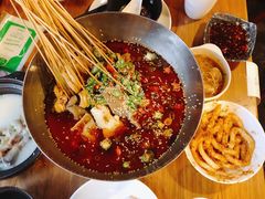 成都冷锅串串香-付小姐在成都(中山公园店)