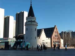 -东港音乐喷泉广场