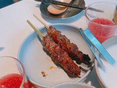 牛肋条串-胡麻(静安嘉里店)