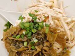 鸡丝拌面-双燕楼·手工馄饨·汤面小吃(世纪汇店)