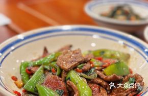 Stir-Fried Pork Liver