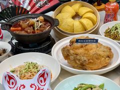 -唐猫庭院·千年陕菜(大唐不夜城店)