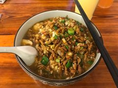 鸡肠汤面-跃跃鸡肠面(人民北路店)