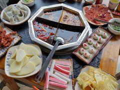 手工虾滑-陈眼镜火锅(总店)