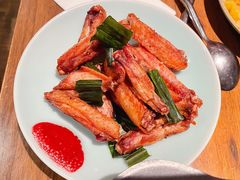 香兰叶炸鸡翅-米泰MiThai
