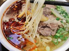 兰州拉面-舌尖尖牛肉面(甘南路店)