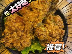 酱味蒜香炸鸡-miss密斯韩餐(平阳景苑店)