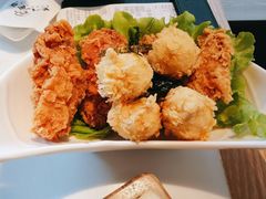 炸鸡拼盘-七八冷面·延边朝鲜族美食(圣熙八号店)