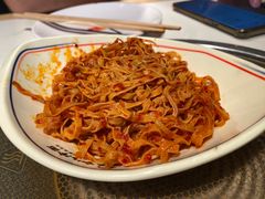 拌干豆腐丝-七八冷面·延边朝鲜族美食(圣熙八号店)