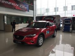 红色cx-4-北京前搏汽车贸易有限公司