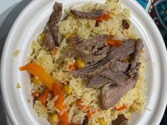 碎肉手抓饭-楼兰古丽·新疆菜(大唐西市店)