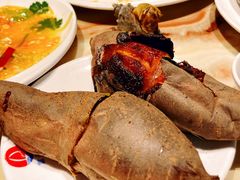 烤地瓜-小船渔村•大连菜•大连焖鱼(明泽街店)
