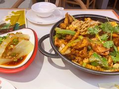 干锅牛蛙-渝蛙馆(新百店)