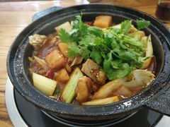 香酥排骨煲-鱼众不同·鸡公煲·烤全鱼(国顺路店)