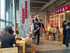 大堂-么肆烤肉·中式自助·烤肉大排档(街道口季佳PAI店)