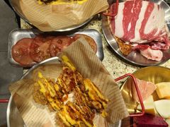 -姜胖胖首尔自助烤肉·蒸汽海鲜大排档(国瑞中心店)