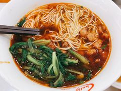 辣肉面-老盛兴汤包馆(大华二路店)