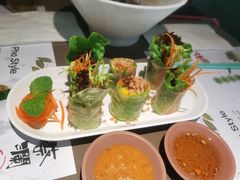 香芒凌波鱼米纸卷-蔡澜PHO(海岸城店)