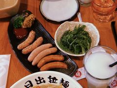招牌猪骨浓汤面-日出拉面(望京店)
