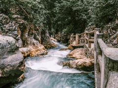 -华蓥山天意谷景区