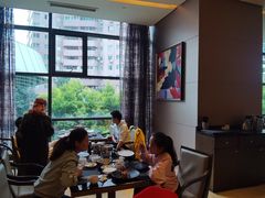 大堂-BLD西餐厅(成都首座万丽酒店)