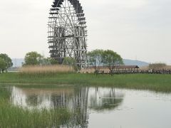 -太湖湖滨国家湿地公园-停车场