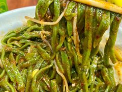 -手擀菠菜面(西康路店)