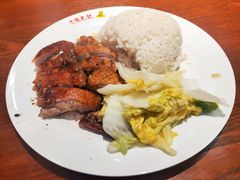 招牌烧鸭腿饭-陈光记烧腊(长寿路店)