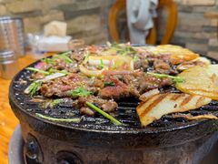 -老北京石记炙子烤肉(松园店)